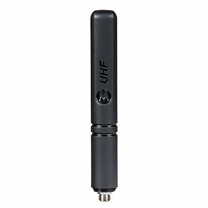 Picture of Motorola OEM UHF 470-527MHz Stubby Antenna for XPR3300/3500 XPR7350 XPR7550 Series radios PMAE4071A