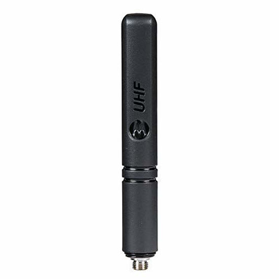 Picture of Motorola OEM UHF 470-527MHz Stubby Antenna for XPR3300/3500 XPR7350 XPR7550 Series radios PMAE4071A