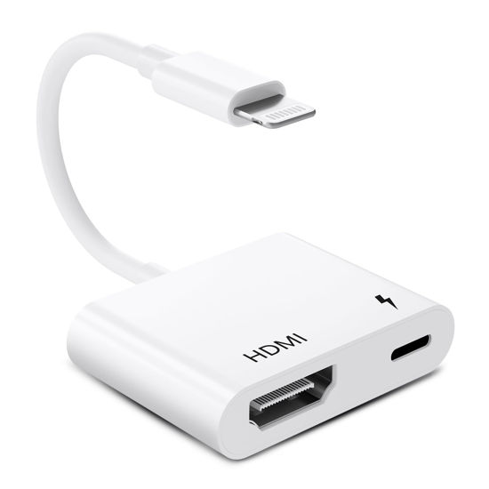 Iphone 8 on sale hdmi