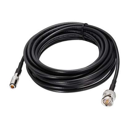 Picture of Superbat DIN SDI Cable Blackmagic BNC Cable, DIN 1.0/2.3 to BNC Male Cable (Belden 1855A Cable 15ft for Blackmagic Video Assist Recorder 4K Transmissions