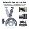 Picture of SmallRig Super Clamp Ballhead Magic Arm Camera Clamp, Crab-Shaped Monitor Clamp with 1/4"-20, 3/8"-16 Threaded Holes for Gopro/DSLR Camera/Stabilizer - 3757