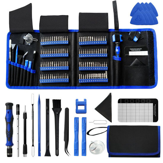 Picture of Precision Screwdriver Set, SIMDOG 142 in 1 Computer Tool Kit Magnetic Laptop Repair Tool Kit Electronic Repair Kit for iPhone, MacBook, Computer, Laptop, PC, Tablet, PS4, Xbox, Nintendo, Game Console