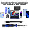 Picture of Precision Screwdriver Set, SIMDOG 142 in 1 Computer Tool Kit Magnetic Laptop Repair Tool Kit Electronic Repair Kit for iPhone, MacBook, Computer, Laptop, PC, Tablet, PS4, Xbox, Nintendo, Game Console