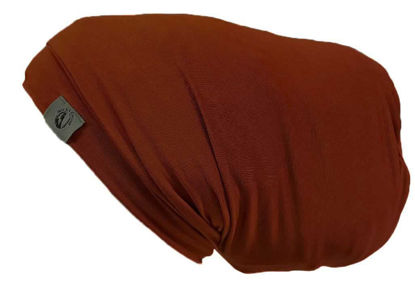 Picture of Fairy Black Mother Dreadlocks Locs Cap (Large, orange rust)