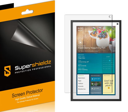 Picture of (3 Pack) Supershieldz Anti-Glare (Matte) Screen Protector Designed for Echo Show 15