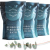 Picture of Hydrogen Peroxide Bath Epsom Salts for Soaking for Pain - Dead Sea Salt, Clay, Eucalyptus, Colloidal Oatmeal Bath, Energize and Detox Bath (3) Pack