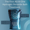 Picture of Hydrogen Peroxide Bath Epsom Salts for Soaking for Pain - Dead Sea Salt, Clay, Eucalyptus, Colloidal Oatmeal Bath, Energize and Detox Bath (3) Pack