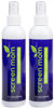 Picture of Screen Mom Screen Cleaner Kit 8oz (2-Pack) for LED & LCD TV, Computer Monitor, Electronics, Phone, Laptop Cleaning, iPad, and Flat Screen - Includes (2) 8oz Spray Bottles & Large Microfiber Cloths