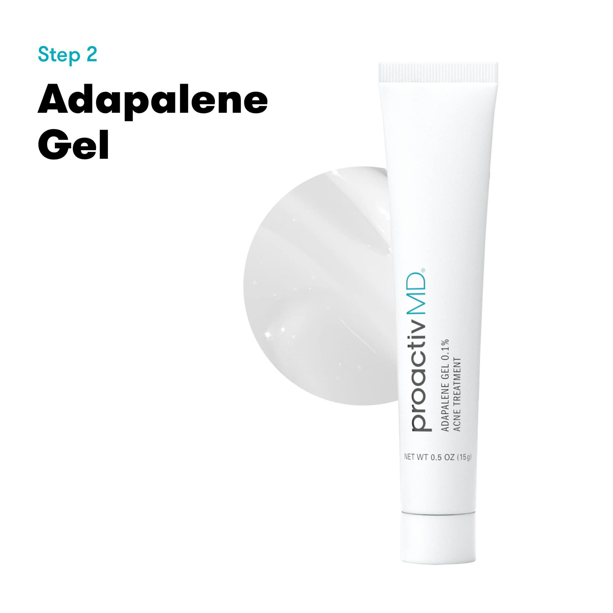 Curated visual reference: Hand Acne Treatment With Green Tea Reference: Getuscart Proactivmd Adapalene Gel Acne Kit
