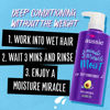 Picture of Aussie Miracle Moist Shampoo, and 3 Minute Miracle Deep Conditioner Hair Treatment Bundle, Infused with Avocado & Australian Jojoba Oil, Paraben Free, White, Citrus, 3 Piece Set