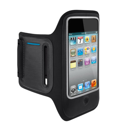 Picture of Belkin DualFit Armband for iPod touch 4G (Black)