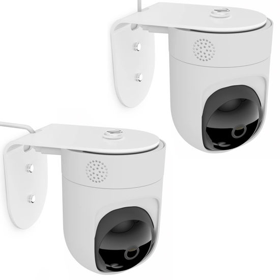 Picture of Teccle Metal Wall Mount for Eufy Security S220 Indoor Cam and Eufy P24, Provide Better Viewing Angles
