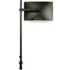 Picture of Extra Tall Monitor Mount, Tall Monitor Mount, Tall Monitor Arm, Adjustable Monitor Arm, VESA Stand for 1 Screen, up to 47 inch Pole, Single Monitor Mount, Extra Long Single Monitor Stand