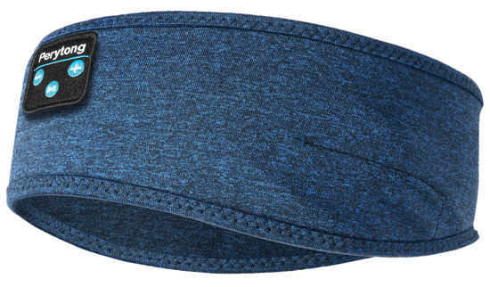 GetUSCart Perytong Sleep Headphones Headband Headphones 10Hrs