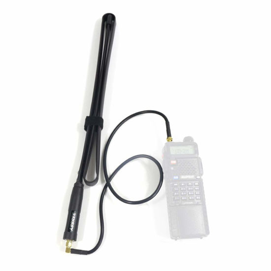 48.8 Inch ABBREE Tactical Dual Band Antenna For Ham Radio - View #8