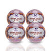 Picture of Nature's Beauty Brown Sugar & Fig Bath Bomb Multi-Pack - Natural Hand Crafted, Non-Staining, Luxury Fizzy Spa Bomb, Moisturize Dry Skin, Made w/ Orange Extract + Coconut Oil, 4.6 oz (4 Pack)