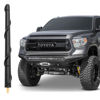 Picture of Short Antenna for Toyota Tundra 2000-2022 Toyota Tacoma 1995-2015, 7 Inch Stubby Tundra Tacoma Antenna, Spiral Design Flexible Rubber Toyota Car Truck Radio Antenna, Accessories Toyota Tundra Tacoma