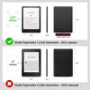 Picture of Ayotu Stand Case for Kindle Paperwhite 2021 - with Auto Wake/Sleep, Premium PU Leather Cover with Hand Strap, Only for 6.8" Kindle Paperwhite 11th Generation 2021 and Signature Edition,The Library