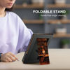 Picture of Ayotu Stand Case for Kindle Paperwhite 2021 - with Auto Wake/Sleep, Premium PU Leather Cover with Hand Strap, Only for 6.8" Kindle Paperwhite 11th Generation 2021 and Signature Edition,The Library