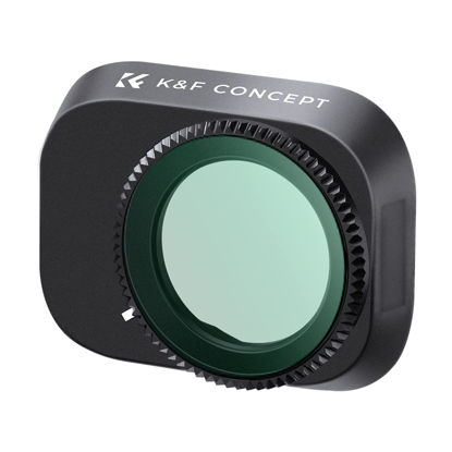 Picture of K&F Concept ND8/PL Lens Filter for Mini 3/Mini 3 Pro,Neutral Density & Polarizing Effect 2-in-1 Filter with 28 Multi-Coated Compatible with DJI Mini 3/Mini 3 Pro