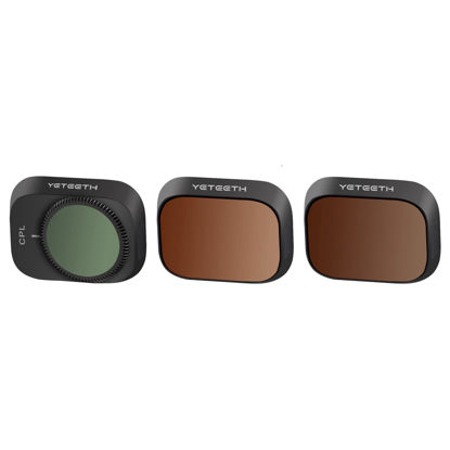 Picture of (3pcs) Mini 3 Pro Filters, CPL,ND8,ND16 Filter Sets for DJI Mini 3 Pro Accessories