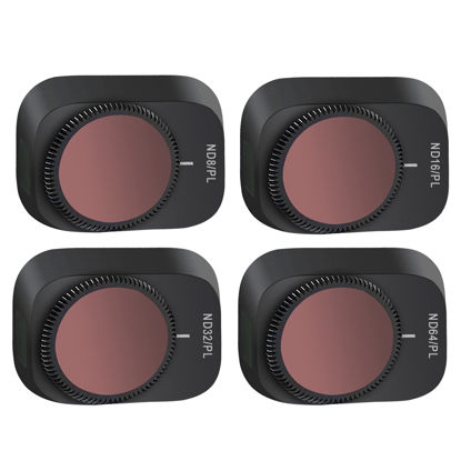 Picture of (4pcs) Mini 3 Pro Filters,ND8/PL,ND16/PL,ND32/PL,ND64/PL Filter Sets for DJI Mini 3 Pro Accessories