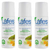 Picture of Lafe's Natural Deodorant | 3oz Roll On Aluminum Free Natural Deodorant for Women & Men | Paraben Free & Baking Soda Free with 24-Hour Protection | Extra Strength | 3 Pack | Packaging May Vary