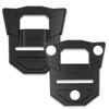 Picture of RUKUHOT Body Camera Mount, Universal Camera Mounts & Clamps Fit for All Models Police Body Cam, Strong Magnet Camera Holder Stick to Clothes Prevent Moving
