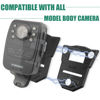 Picture of RUKUHOT Body Camera Mount, Universal Camera Mounts & Clamps Fit for All Models Police Body Cam, Strong Magnet Camera Holder Stick to Clothes Prevent Moving