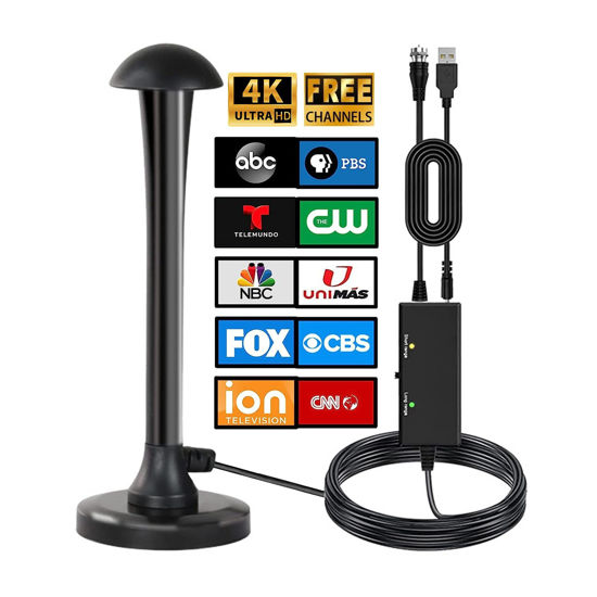 GetUSCart TV Antenna for Smart TV2023 Newest Digital HDTV Antenna