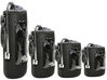 Picture of Foto&Tech 4 PCS 5mm Extra Thick Waterproof Rain Cover Neoprene Lens and Flannel Collar Lens Bag with Adjustable Drawstring & Swivel Clip Compatible with Canon Nikon Sony Olympus Cameras (S, M, L, XL)