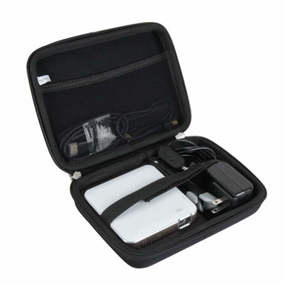 Picture of Hermitshell Hard Travel Case for Kodak Ultra Mini Portable Pocket Projector (Case for Kodak 150,Black 2)