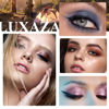 Picture of LUXAZA 6 PCS Cream Eyeshadow Stick,Matte And Shimmer Eyeshadow Pencil Crayon,Champagne Pearl Pink Eye Brightener Stick Highlighter Makeup,Pro Waterproof & Long Lasting Eye Shadow And Eyeliner Pen Sets