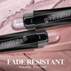 Picture of LUXAZA 6PCS Eyeshadow and Eyeliner Pen, Matte And Shimmer Cream Champagne Eye Brightener Pencil Crayon Purple Pink,Waterproof Makeup Stick