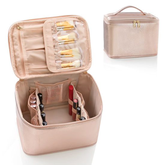 Washable cosmetic 2025 bag