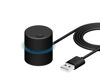 Picture of DKE USB PC Volume Control Knob Computer External Volume Remote Button Speaker Audio Multimedia Volume Control Adjuster with One Key Mute Function Support Win7/8/10/XP/Mac/Vista/Android/iOS