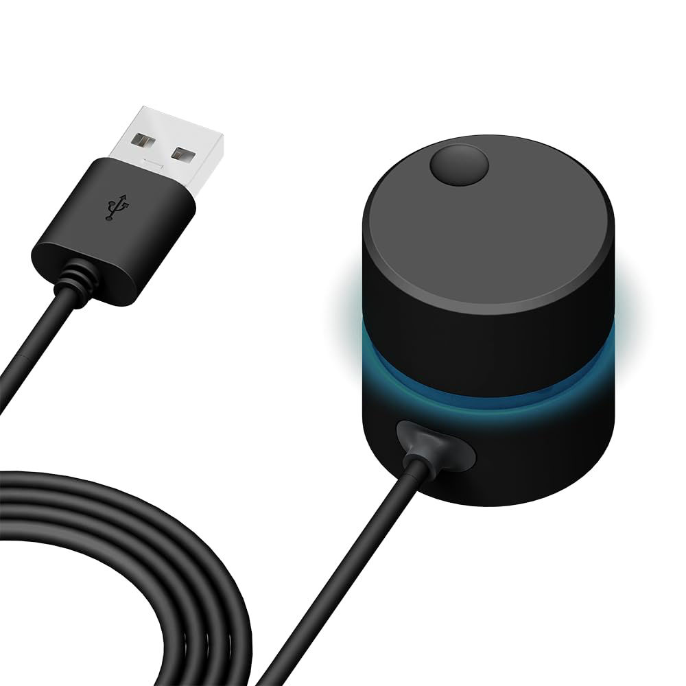 GetUSCart- DKE USB PC Volume Control Knob Computer External Volume ...