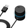 Picture of DKE USB PC Volume Control Knob Computer External Volume Remote Button Speaker Audio Multimedia Volume Control Adjuster with One Key Mute Function Support Win7/8/10/XP/Mac/Vista/Android/iOS