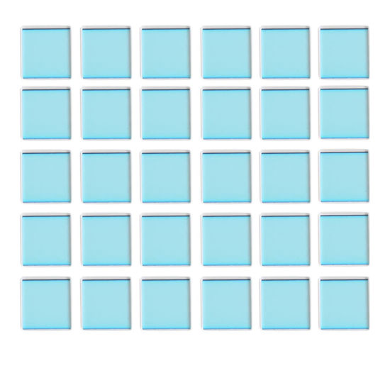 Picture of Quanmin 30pcs /1 Lot 8mm×8mm×0.7mm 650nm IR-Cut Blocking Filter Square Optical Multi-Coating Color Low-Pass IR Filters for Camera Sensor