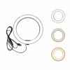Picture of Ring Light OEBLD Dimmable with 3 Light Modes & 10 Brightness Level LED Ring Fill Lights for Phone Live Stream Makeup YouTube Shooting(B(only 10'' Ring Light))