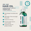 Picture of G+H Scalp & Hair Strengthening Oil | Encourages Thicker, Stronger Hair + Healthy Scalp | With Pumpkin & Rosemary Oil for Hair Growth | For All Hair Types (2 fl oz)