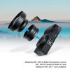 Picture of JJC AR-GR3 Lens Filter Adapter Replaces Ricoh GA-1 for Ricoh GR III GRIII GR3 Digital Camera with GW-4 Wide Conversion Lens or 49mm Filter