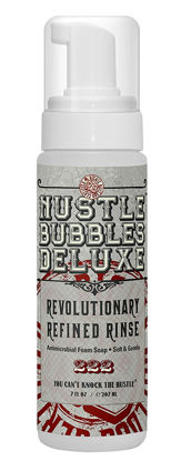 Picture of Hustle Bubbles 7oz Tattoo Soap Unscented Antibacterial Soap To Heal and Clean Tattoos & Piercings