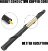 Picture of KSaAuto Antenna for Dodge Ram 1500 2500 3500 2009-2023, Truck Dodge Ram 1500 Accessories, Short Dodge Ram 1500 2500 3500 Antenna Replacement, 7 Inch Stubby Car AM FM Radio Ram Classic Antenna