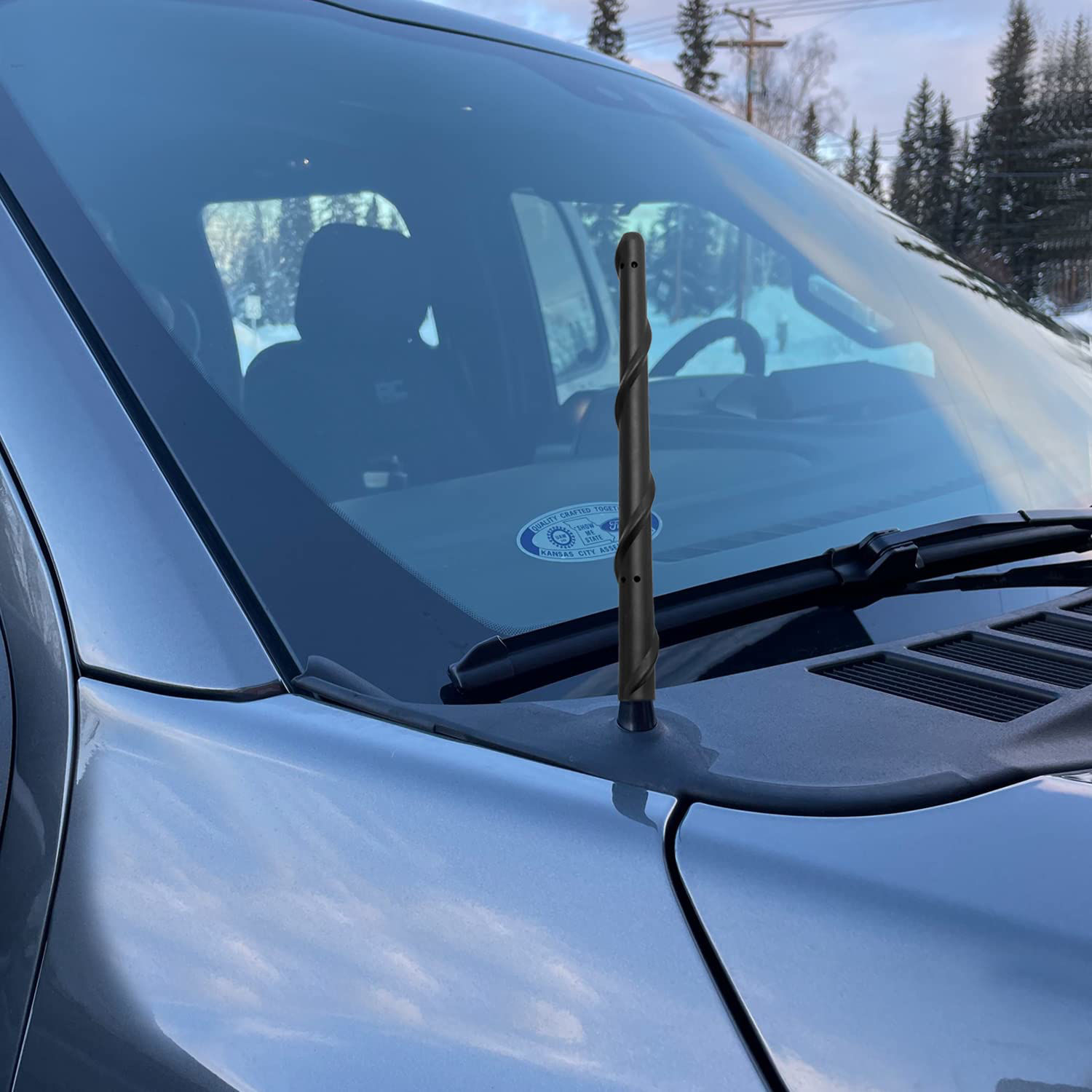 GetUSCart KSaAuto for Ford F150 Accessories Short Antenna 20092023