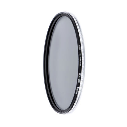 Picture of NiSi 112mm True Color PRO Nano CPL | Rotating Circular Polarizing Lens Filter for Nikon NIKKOR Z 14-24mm f/2.8S | Glare Reducing, Nano Coated Optical Glass, Zero Color Shift