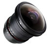 Picture of Rokinon HD HD8M-P 8mm f/3.5 HD Fisheye Lens with Removable Hood for Pentax
