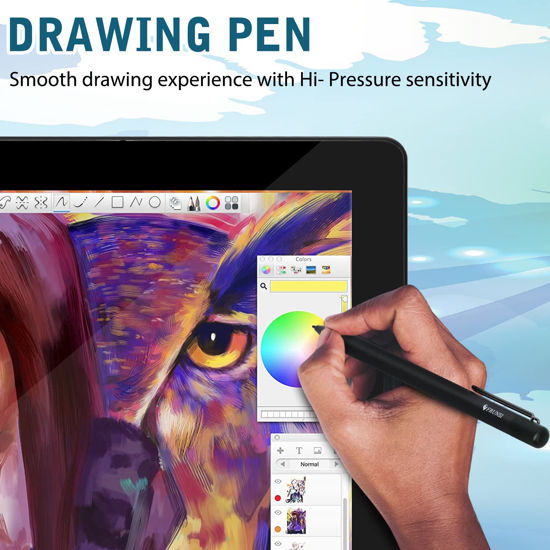 Standalone Drawing Tablets With Screen GetUSCart- Frunsi Standalone Drawing Tablet with Screen, Android 12