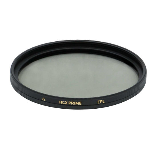 Picture of ProMaster 82mm HGX Prime Circular Polarizer Filter (6865)