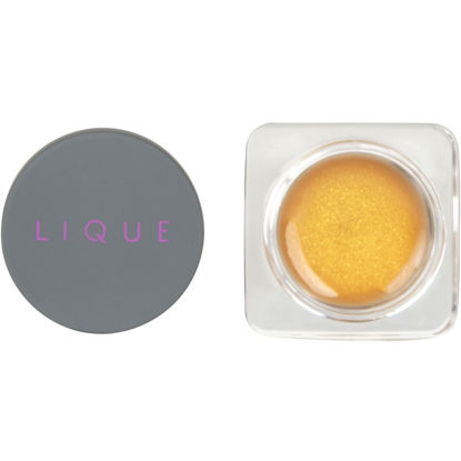 Picture of LIQUE Cosmetics Shimmer Whipped Oil Lip Butter, Made with Nutrient-Rich Honey, Aloe Vera, & Vitamin C for Dry, Cracked & Chapped Lips, Adds a Subtle Glow & Touch of Sweetness, 0.17 Oz